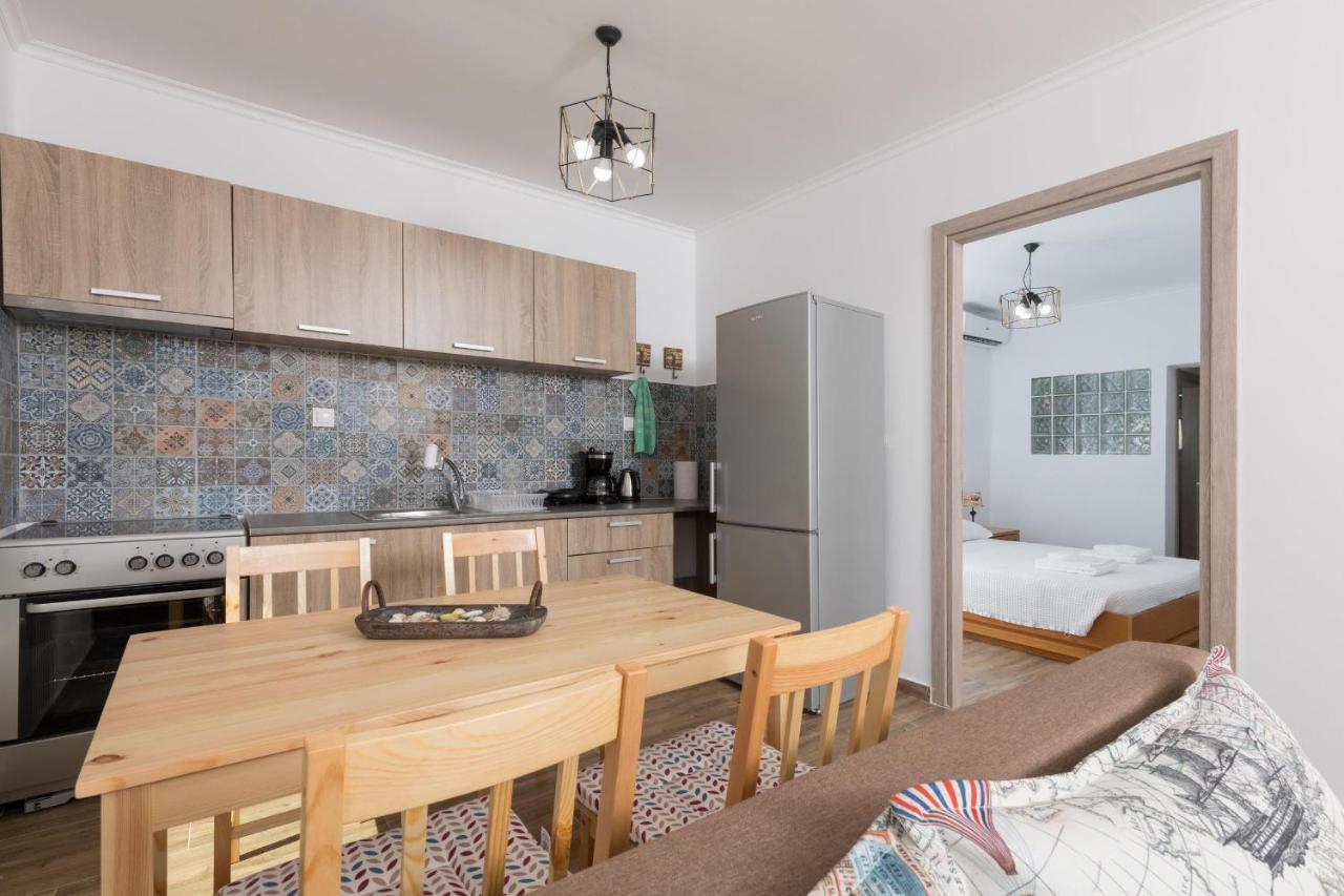 Marion Apartments Skála Kallirákhis Eksteriør billede