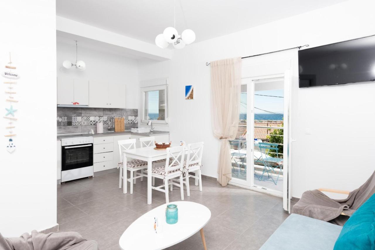 Marion Apartments Skála Kallirákhis Eksteriør billede