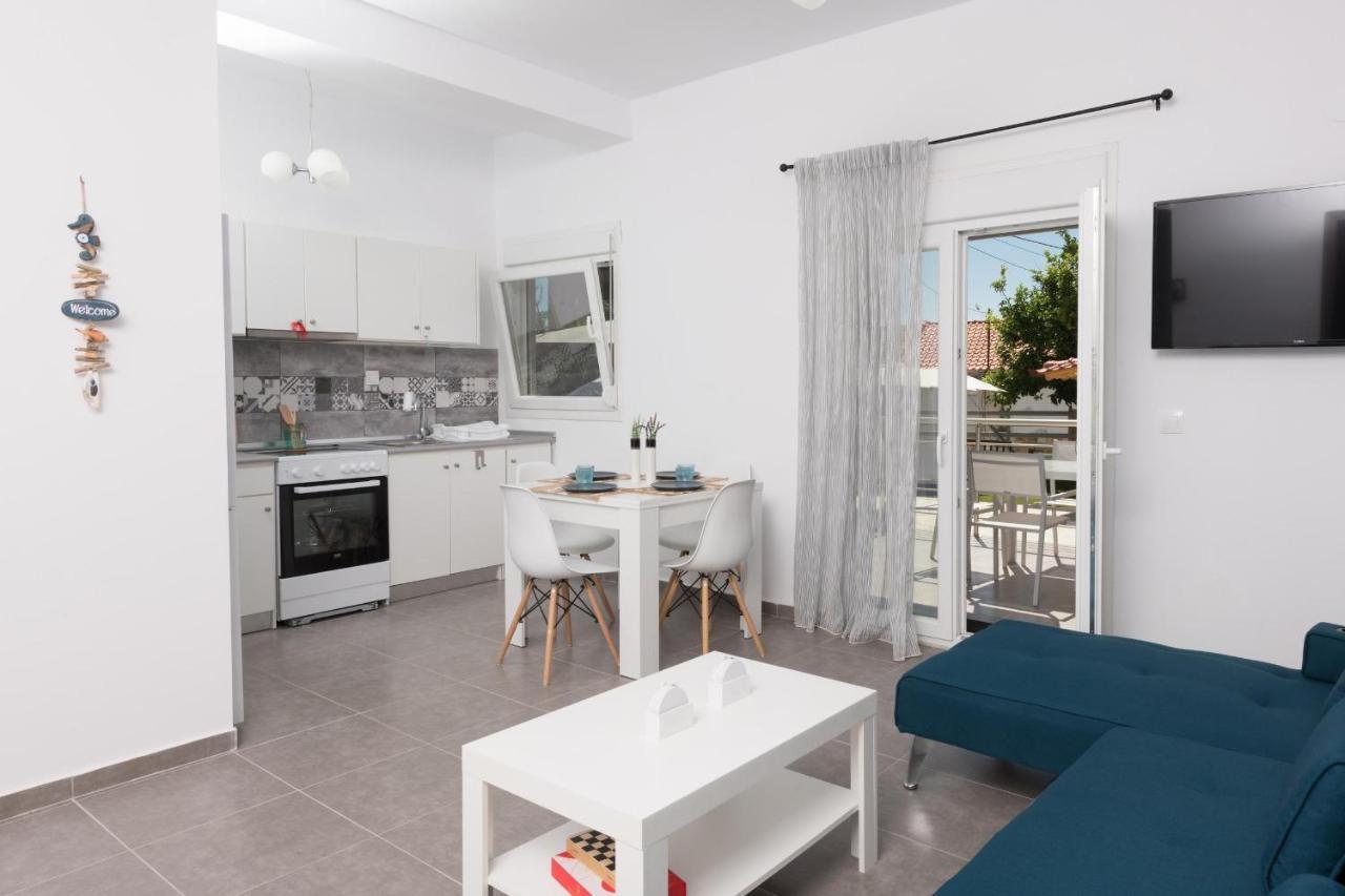 Marion Apartments Skála Kallirákhis Eksteriør billede
