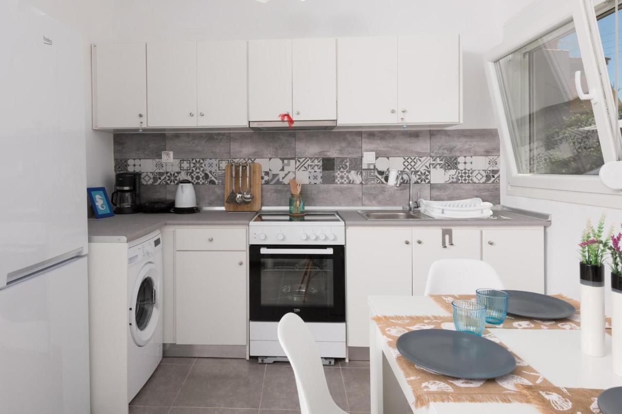 Marion Apartments Skála Kallirákhis Eksteriør billede