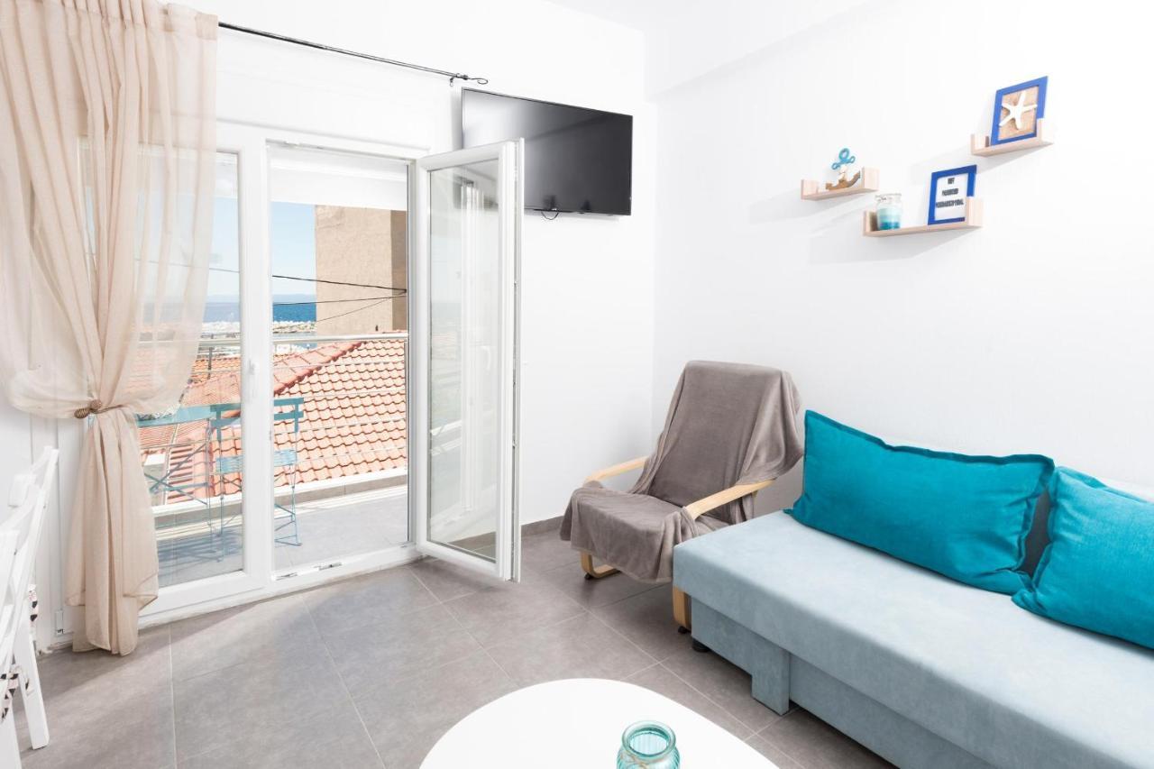 Marion Apartments Skála Kallirákhis Eksteriør billede