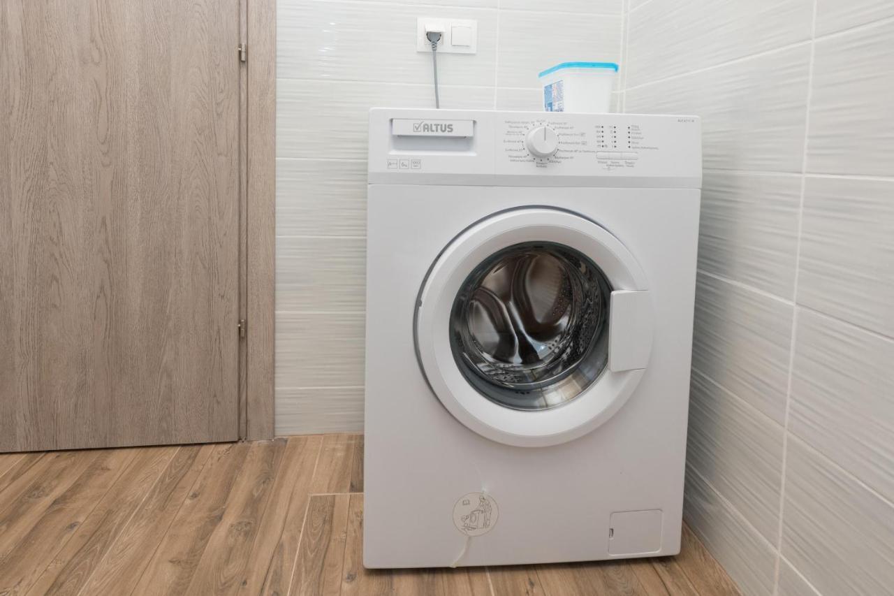 Marion Apartments Skála Kallirákhis Eksteriør billede