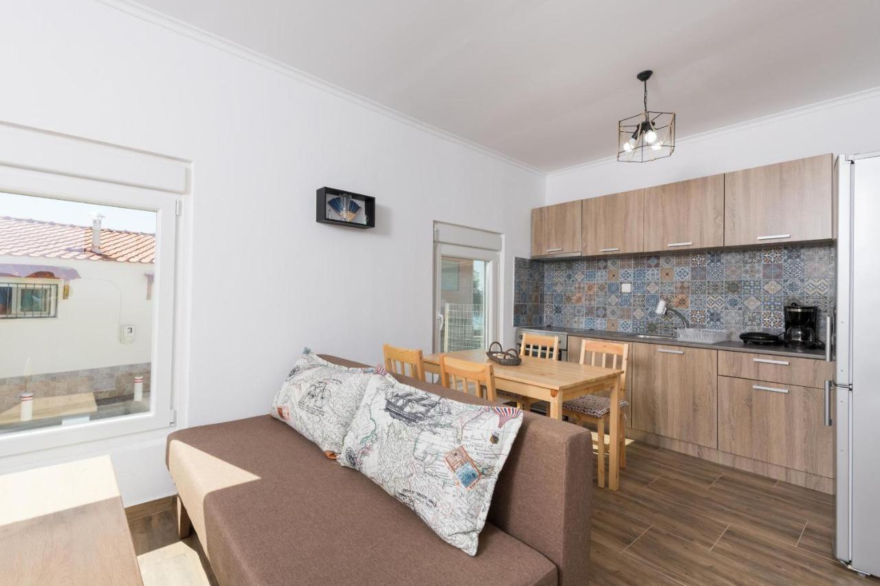 Marion Apartments Skála Kallirákhis Eksteriør billede
