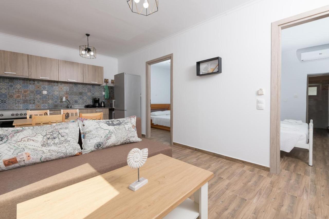Marion Apartments Skála Kallirákhis Eksteriør billede